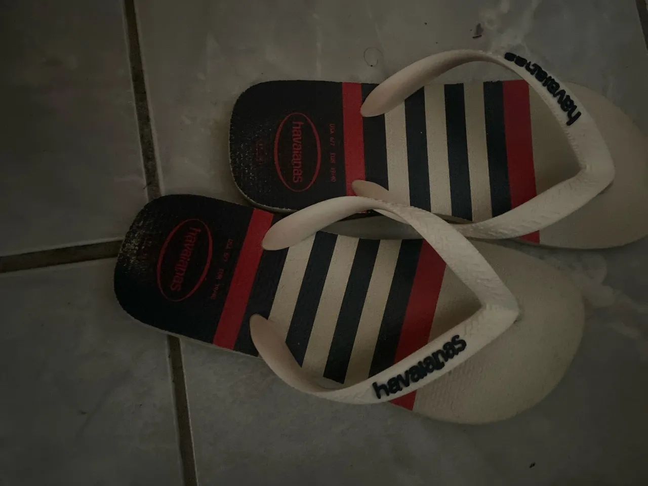 Havaianas - Chinelos Listrados