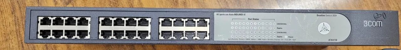 Switch 3com Baseline 2024
