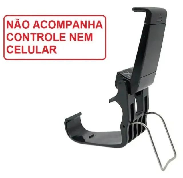 suporte adaptador celular pra controle xbox one S - Foto 4