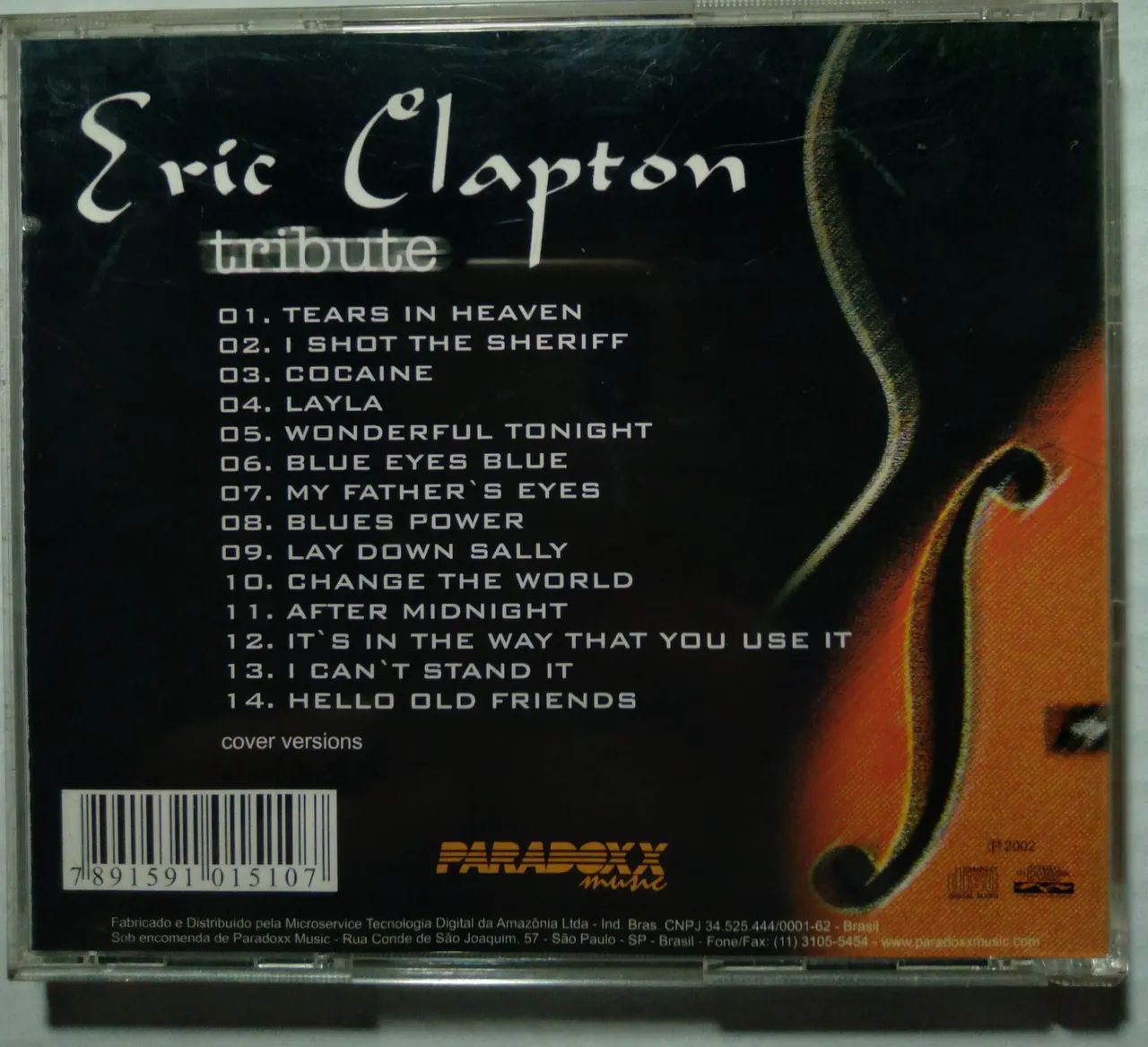 Eric Clapton Tribute - CD - Foto 3