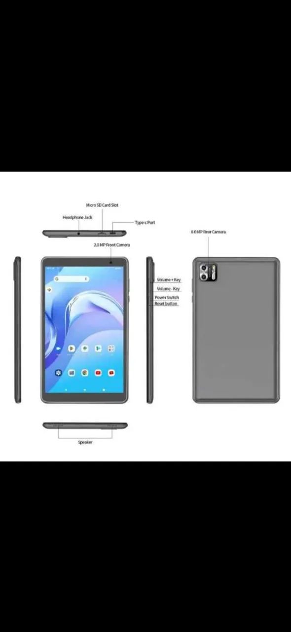 Tablet 8 polegadas  - Foto 5