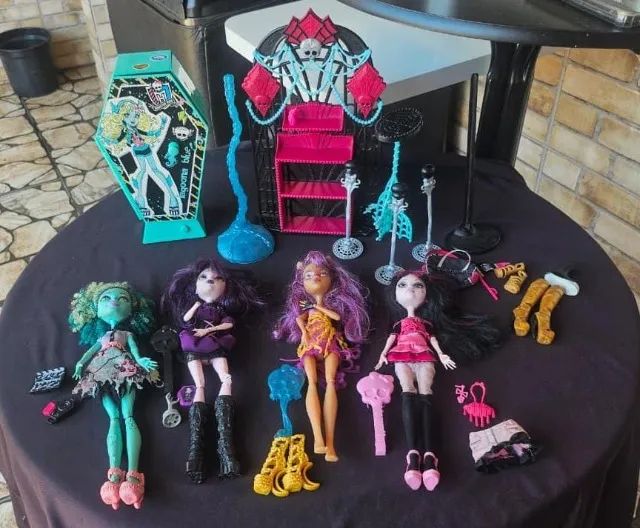 Lote de Bonecas Monster High - originais  - Foto 2