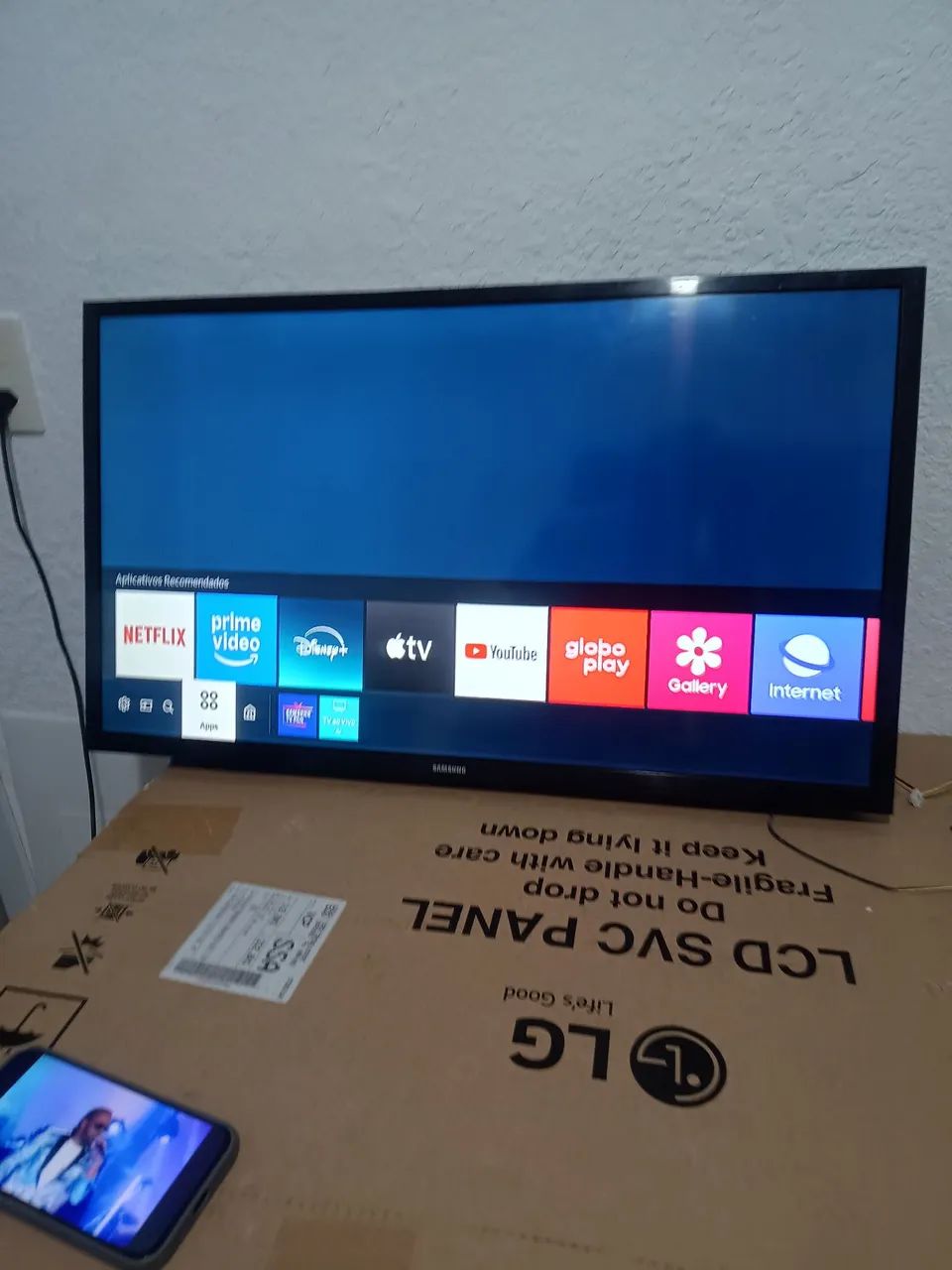 SMART Tv Samsung Tizen 43