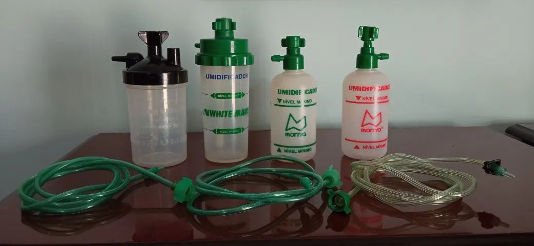 Concentrador de Oxigênio com Nebulização - Foto 6