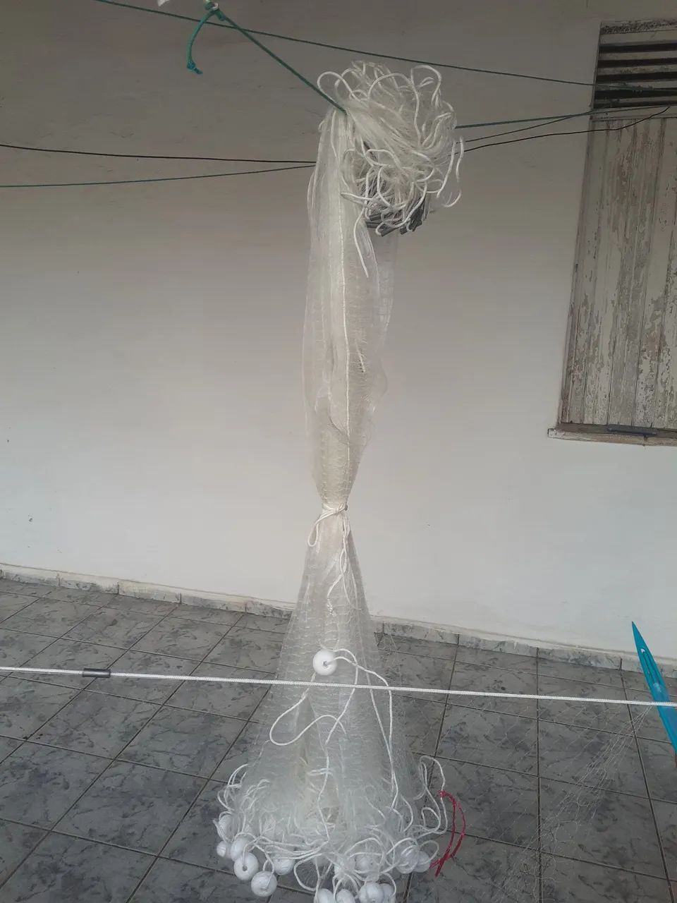Vendo rede de pescar nova - Foto 4