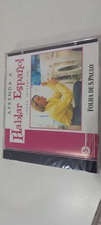 Curso de Inglês - Conversação - DVD - Foto 3