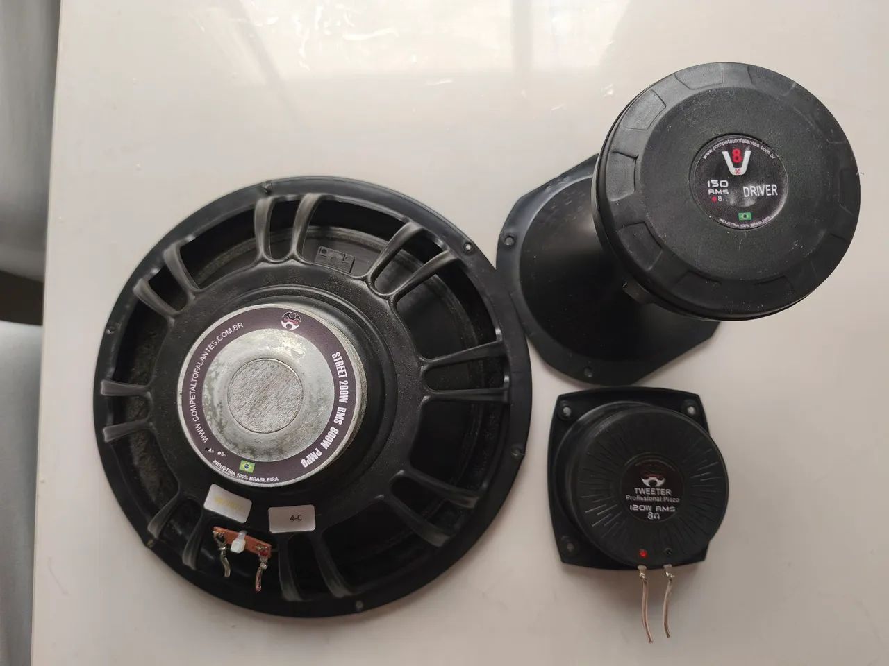 Sub 12' + tweeter e corneta - Foto 2