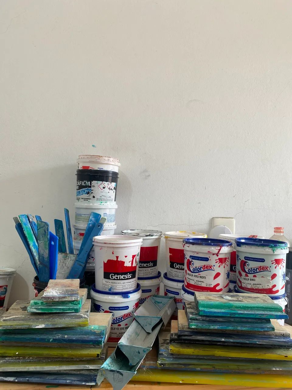 Kit para serigrafia - Foto 5