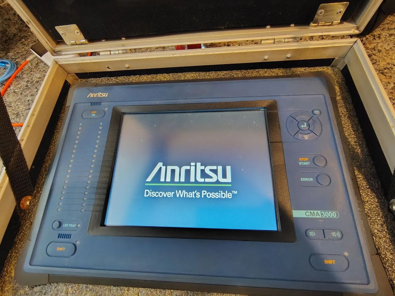 Análisador de Rede Anritsu Cma 3000