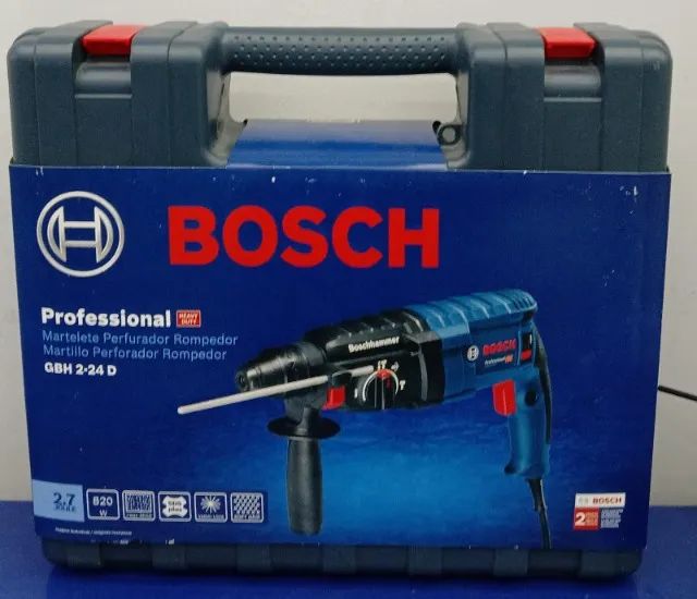 Martelete rompedor Bosch GBH 2-24D 820W  - Foto 2