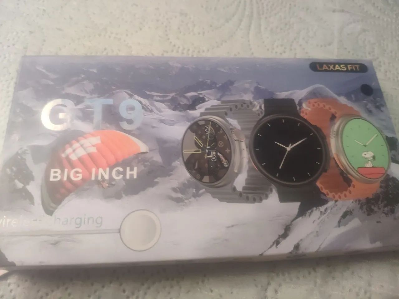 Smartwatch modelo GT9 - Foto 4