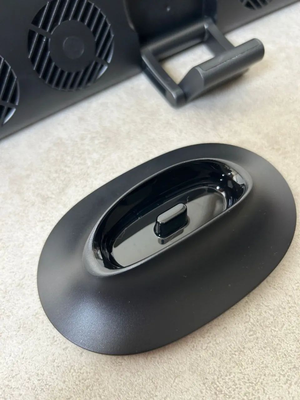 Ventilador USB de mesa com suporte para monitor - Foto 3