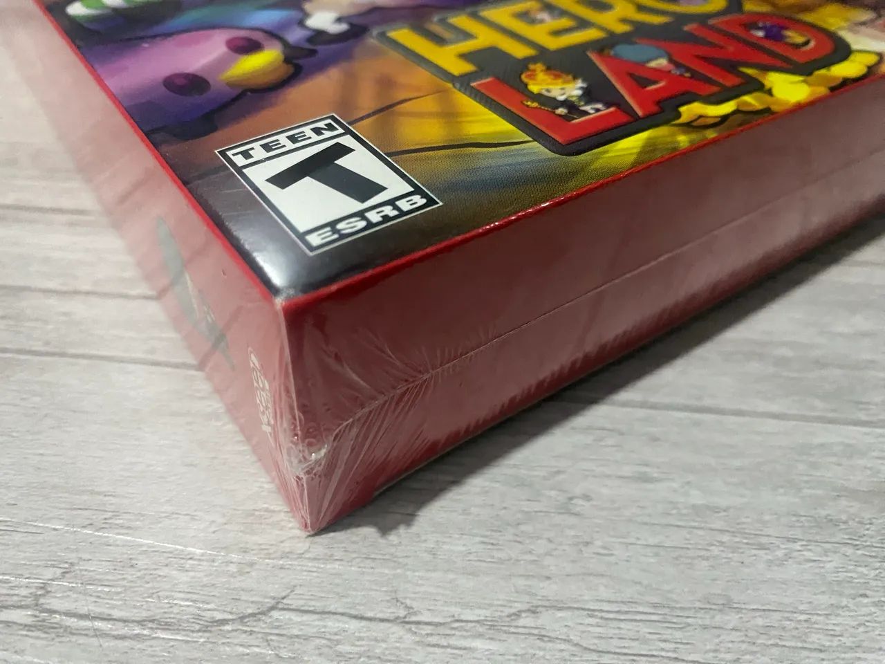 Nintendo Switch Hero Land Knowble Edition Lacrado - Foto 2