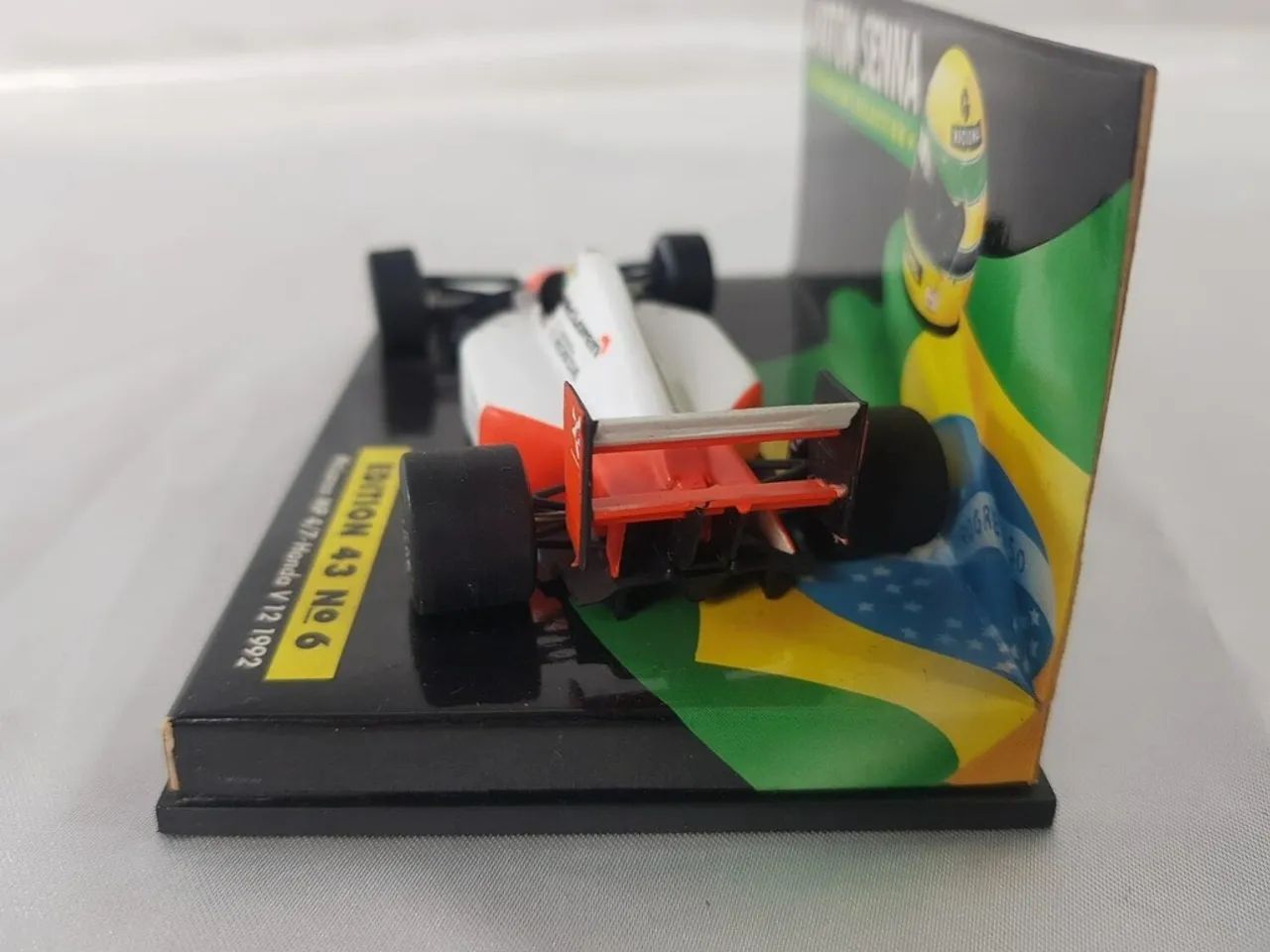 F1 MCLAREN SENNA 1992 - MINICHAMPS 1:43 - Foto 5