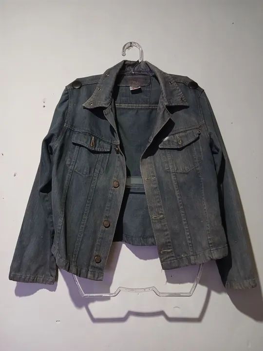 Jaqueta Jeans Masculina titus  - Foto 5