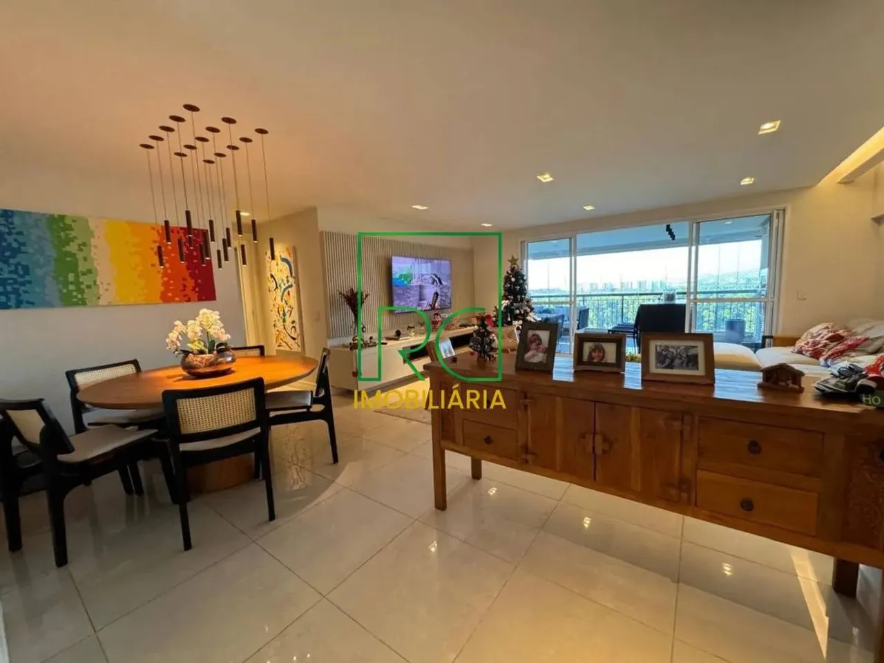 Apartamento à venda, no Condomínio On The Park Península, em Rio de Janeiro, Barra da Tiju