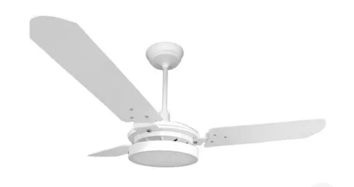 Ventilador de Teto Branco - Novo