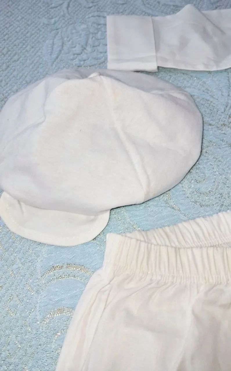 Conjunto de batizado Marisol  bebê tam GGB  - Foto 3