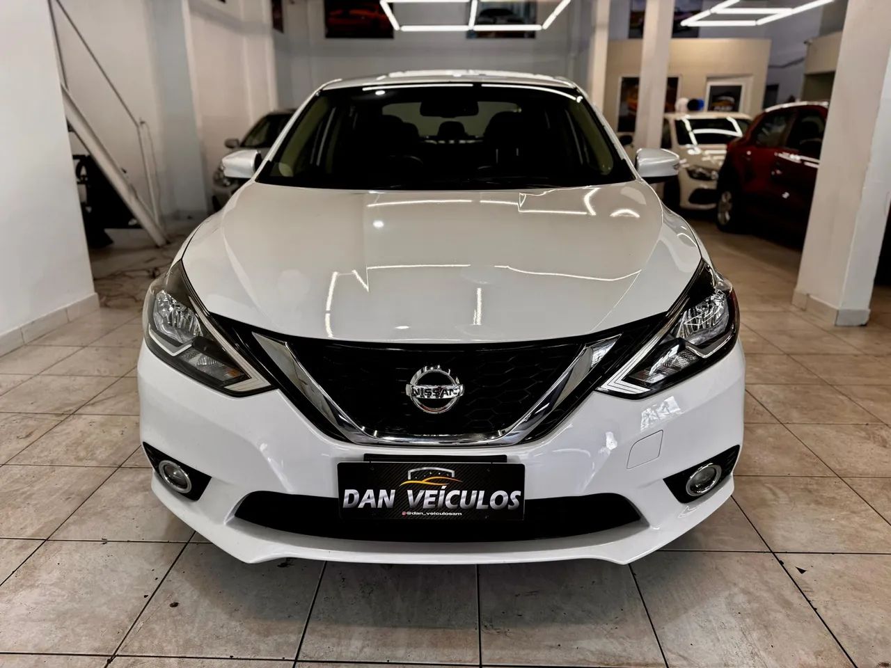 NISSAN SENTRA SV 2.0 FLEX AUTOMÁTICO 2019 - Foto 2