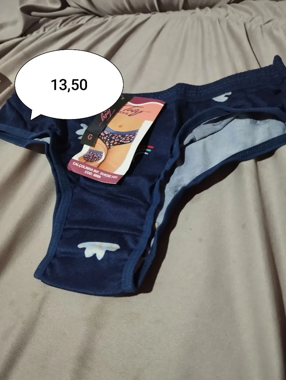 Lingeries cuecas infantil e adulto
