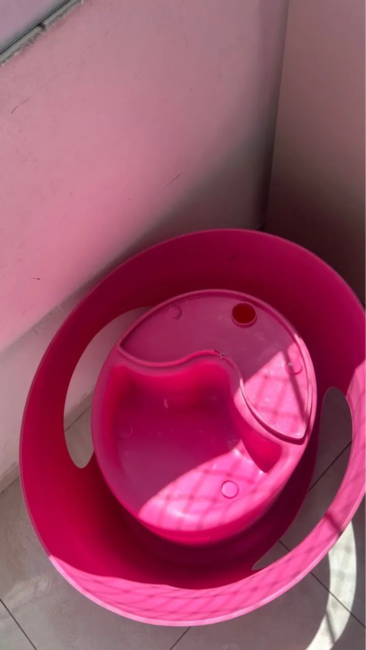 Ofurô infantil Babytub rosa - Foto 6