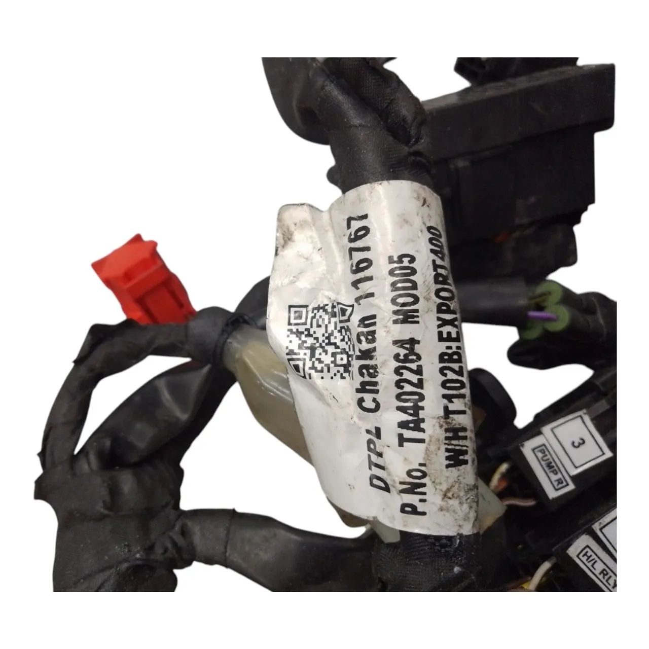 Chicote Principal Triumph Scrambler 400x 2023/2024 - Peças para