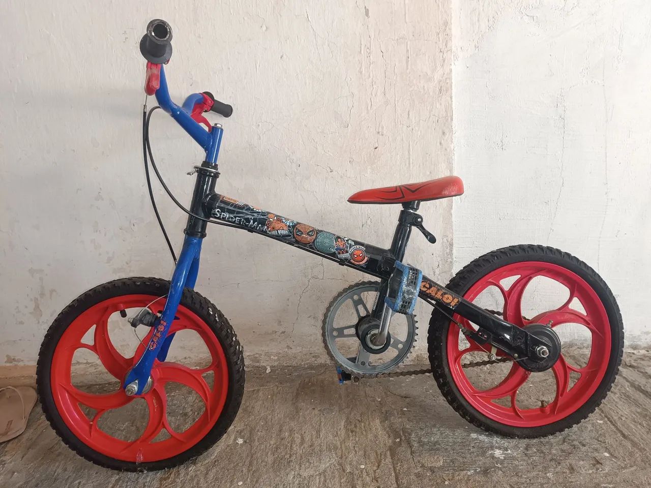 Bicicleta Infantil Spiderman