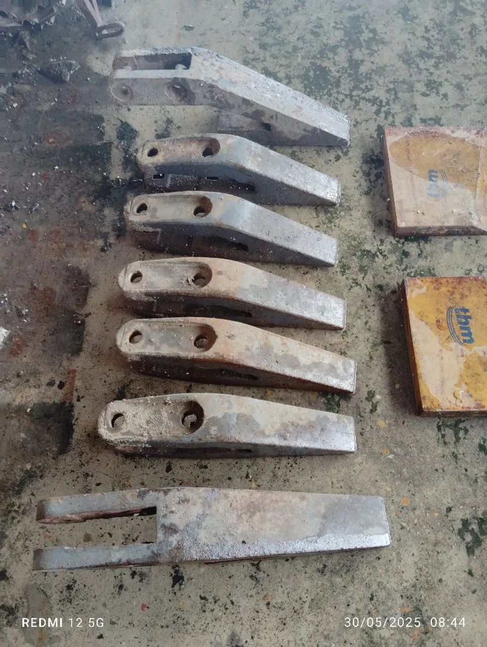 Dentes de pa carregadeiraa Diversos Modelos - Foto 2