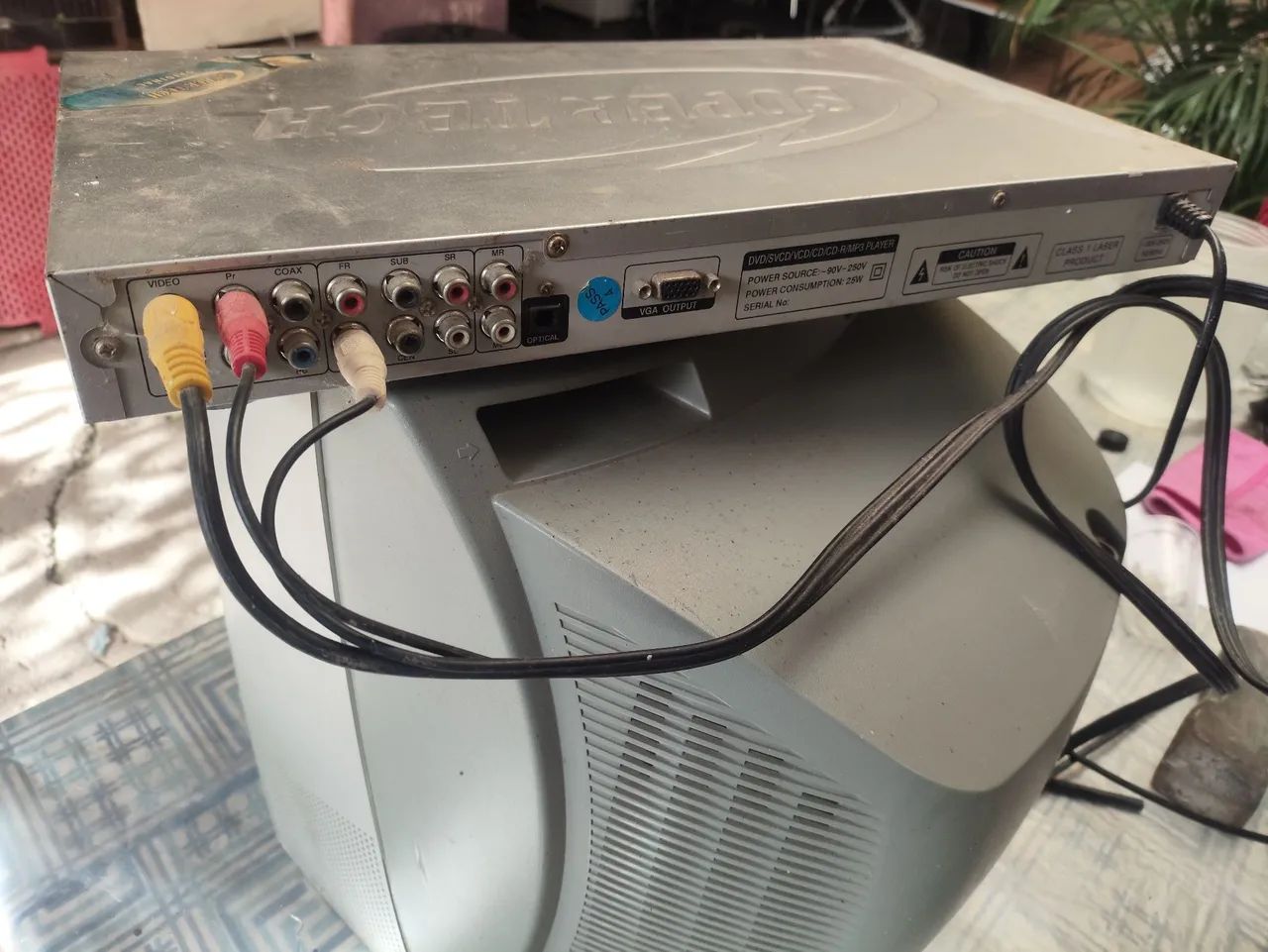 DVD Player super tech 9100 - reliquia - Foto 2