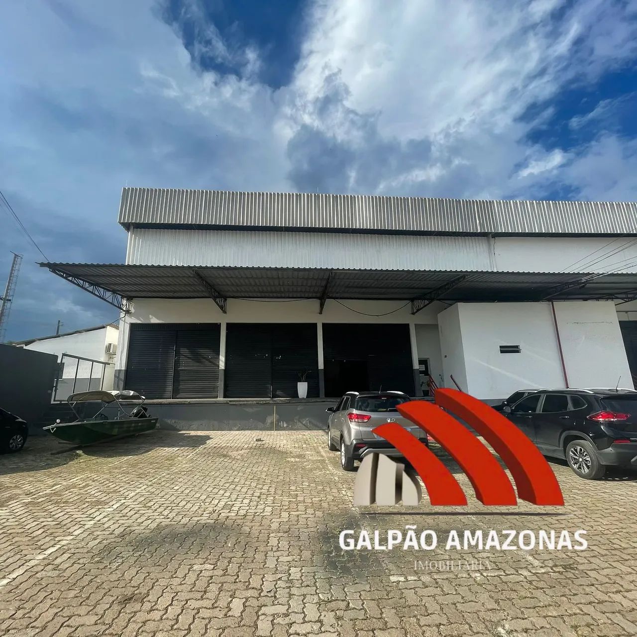 GALPÃO INDUSTRIAL 1.500M² - PONTA NEGRA