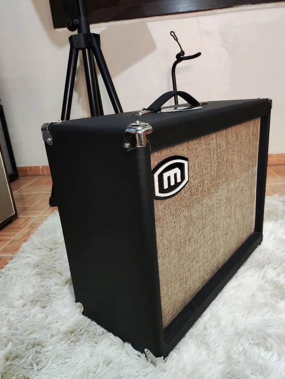 Caixa para guitarra 1x12 hand made sem falante - Foto 2