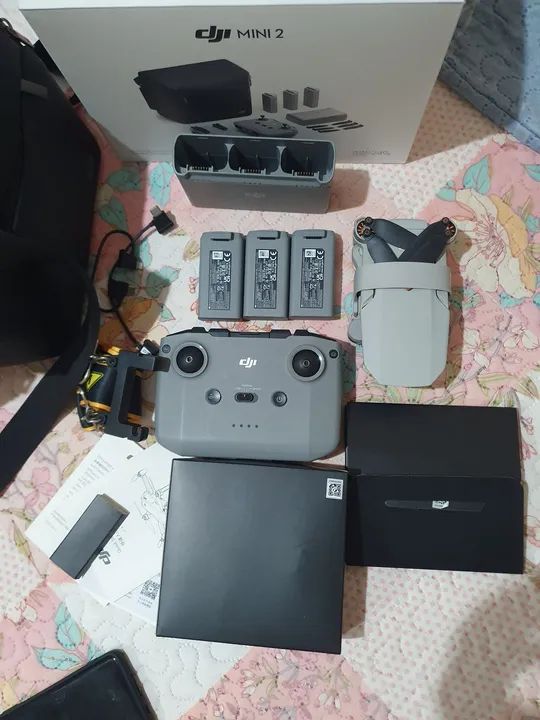 Drone DJI Mini 2 4k fly more combo - Foto 5