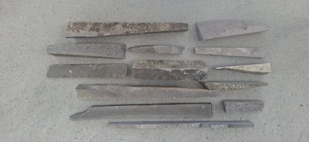 Filete Irregular Pedra Basalto Natural - Foto 6