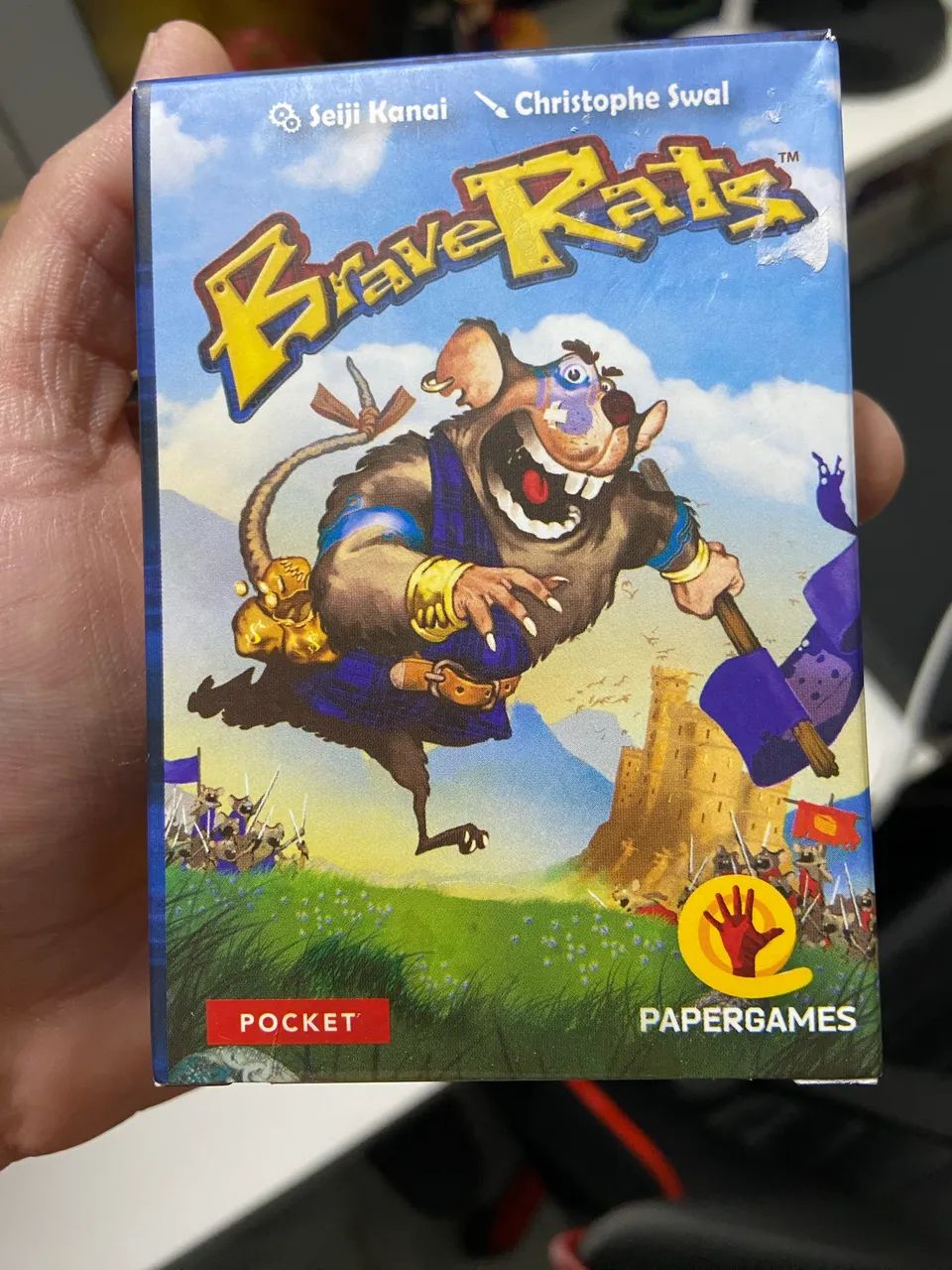 Jogo de Cartas BraveRats, PaperGames