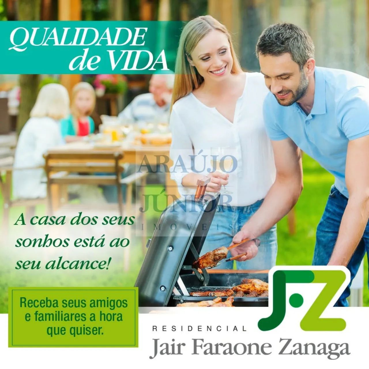 LOTEAMENTO JAIR FARAONE ZANAGA ABERTO COM CONCEITO DE CONDOMÍNIO FECHADO EM AMERICANA - Foto 5