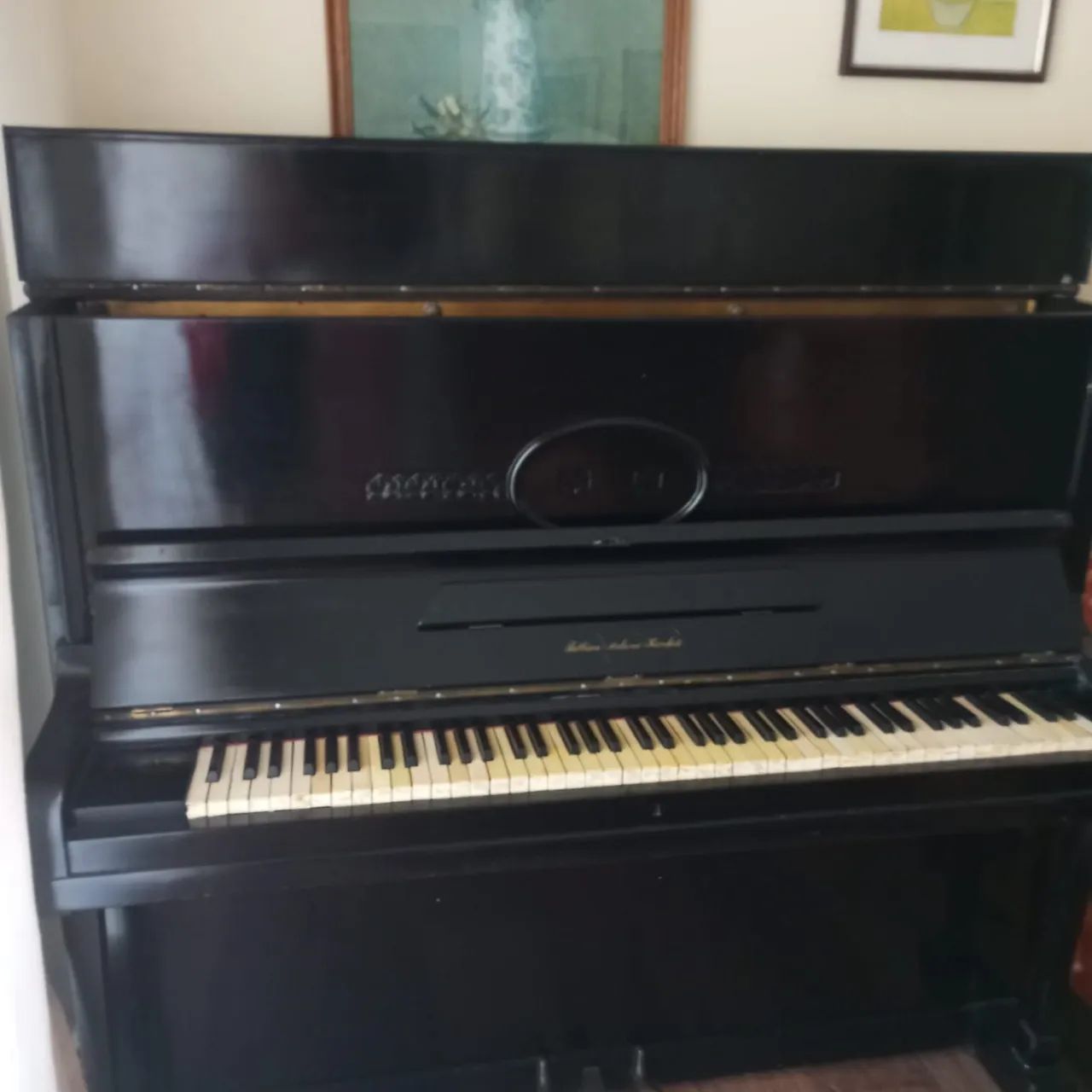 Piano antigo - Foto 4