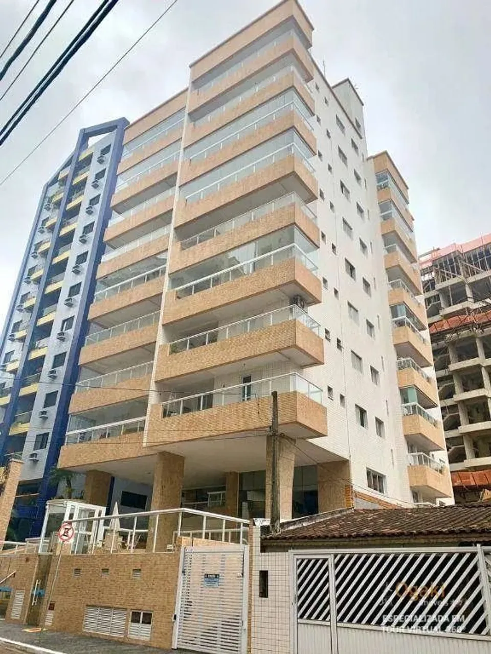 Apartamento com 2 dormitórios à venda, 80 m² por R$ 532.000 - Aviação - Praia Grande/SP