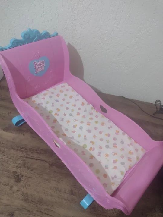 Baby Alive bercinho original - Foto 5