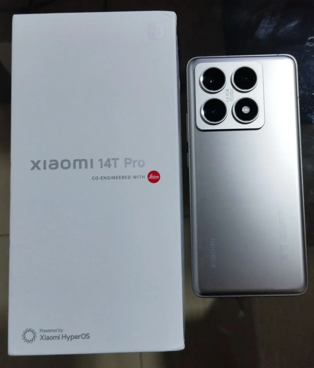 Xaomi 14t pro semi-novo