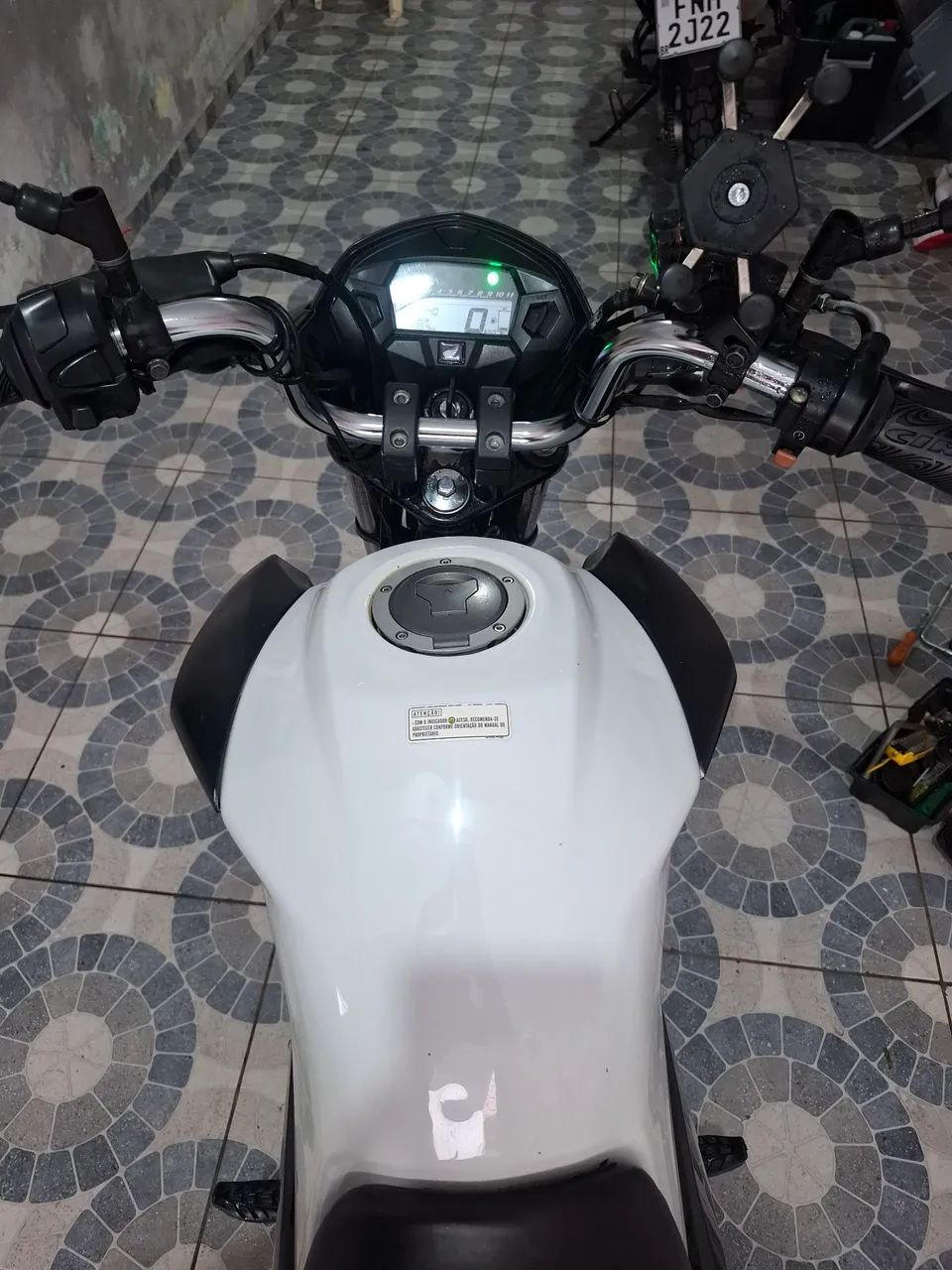 Fan cg160 branca - Foto 6