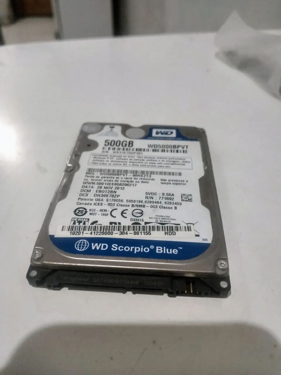 HD 500GB WD Scorpio Blue - Foto 2