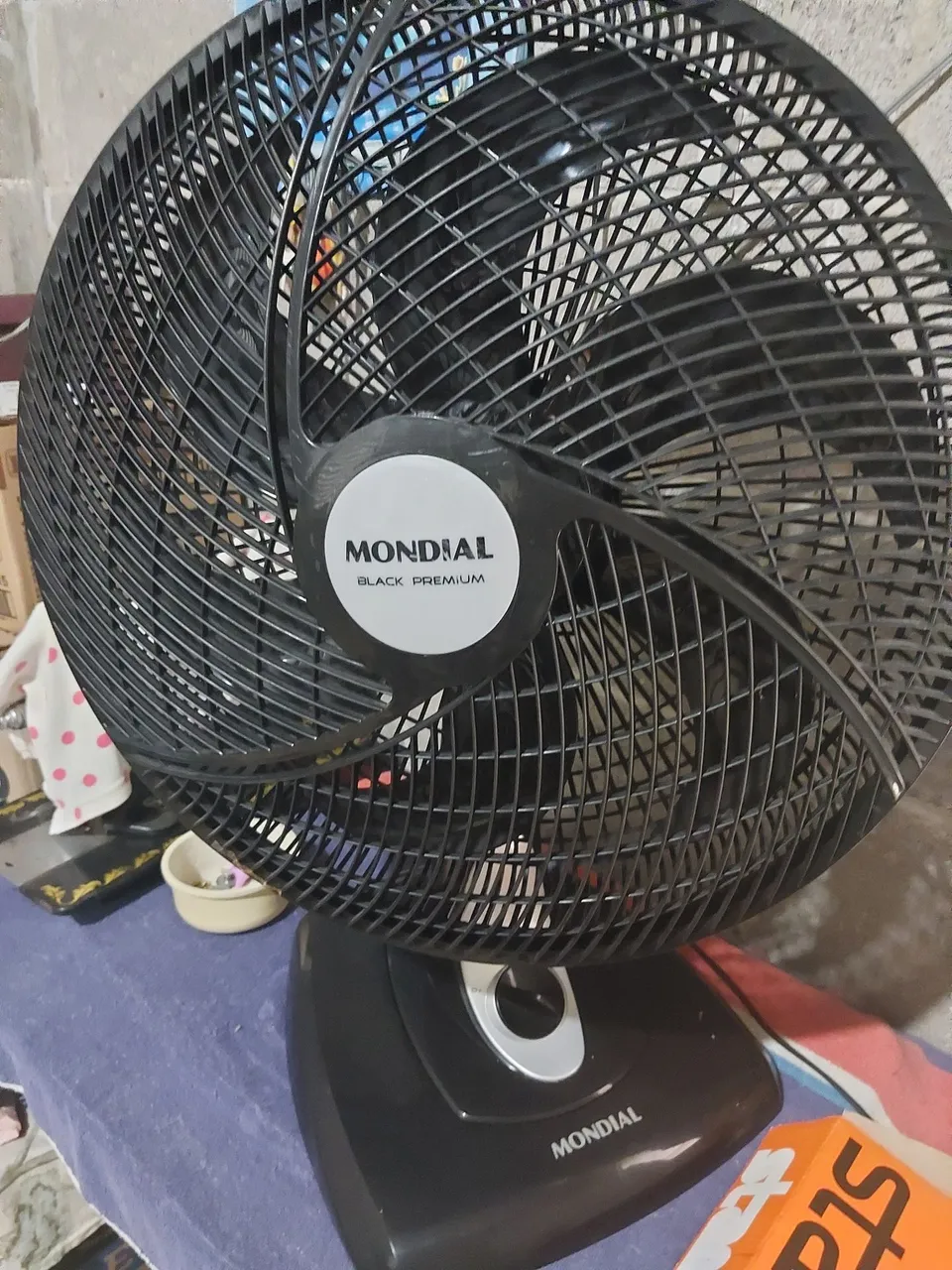 Ventilador Mondial Black Premium