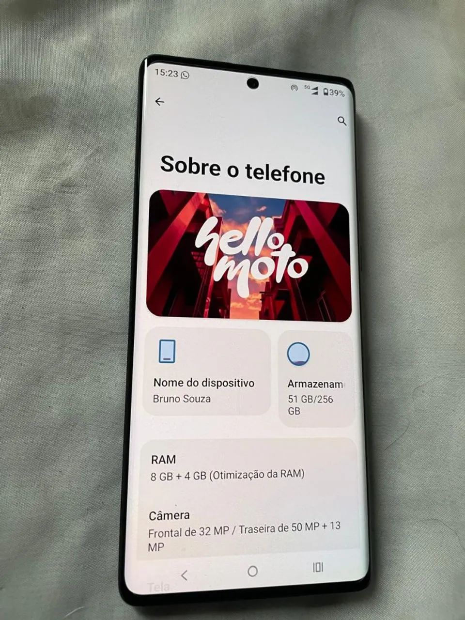Moto Edge 50 fusion 5G  - Foto 3