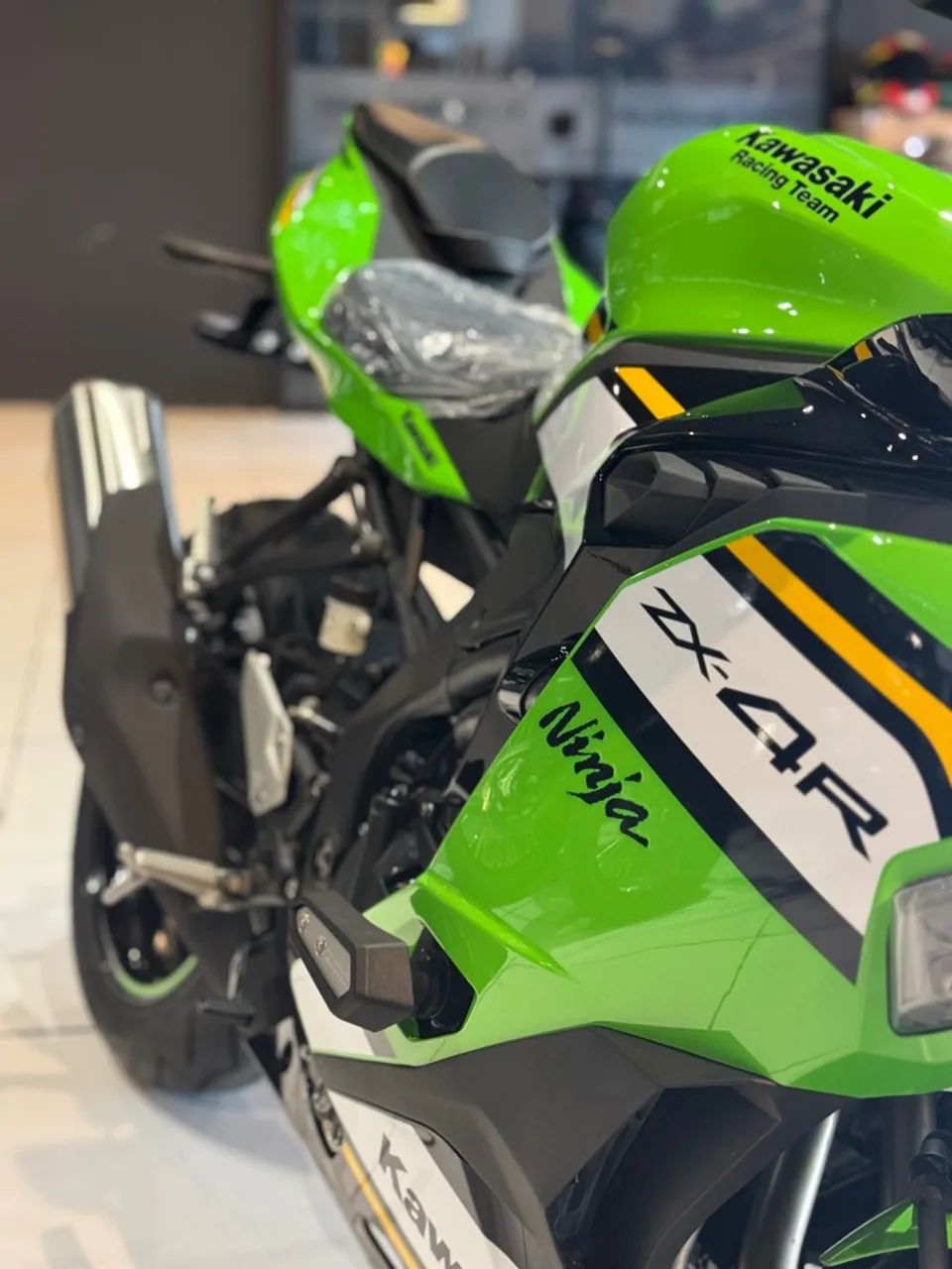 Motos Kawasaki Ninja Zx-4r em Pernambuco