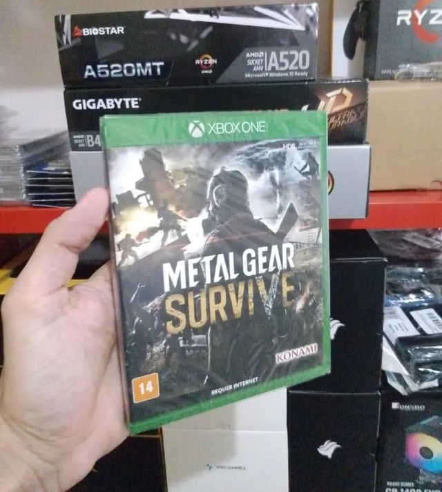 [NOVO]  Metal Gear Survive Xbox One Mídia Física Lacrada - Foto 4