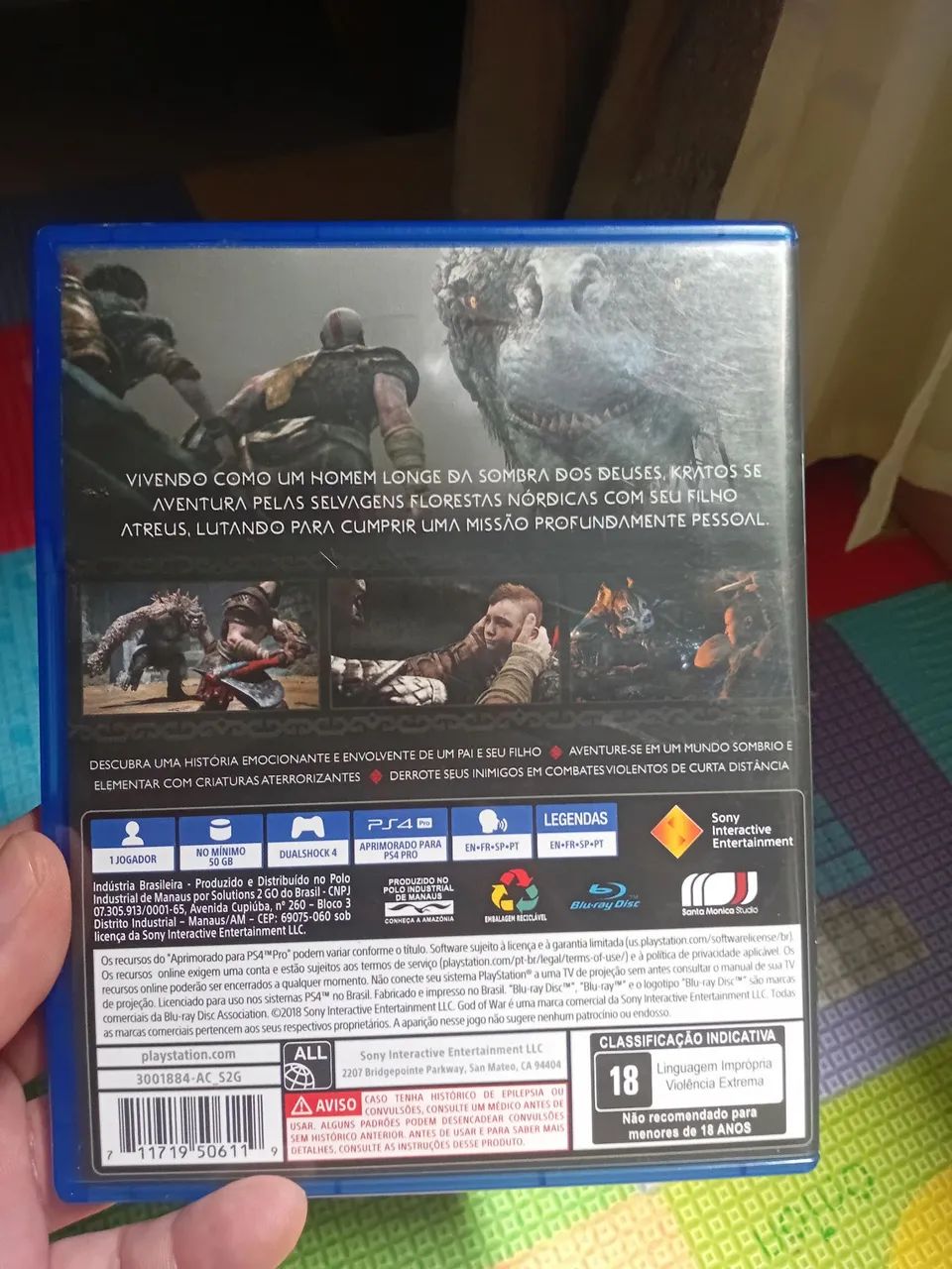 God of war ps4  - Foto 2
