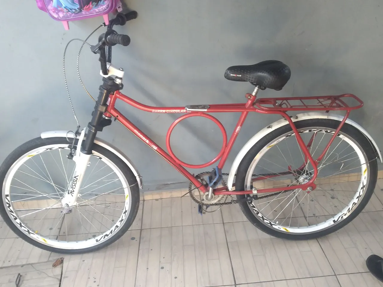 Bicicleta Monark Barra Circular