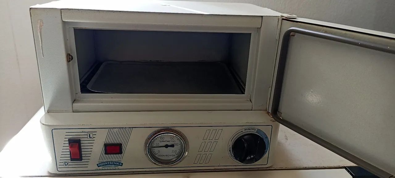 Estufa esterilizadora odonto técnica delta - Foto 3