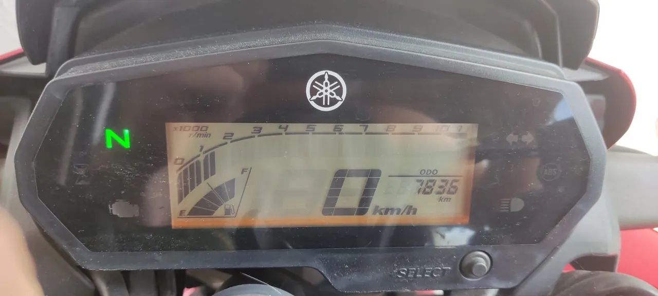 Fazer 250  (Não Aceito Troca) Só Venda - Foto 5