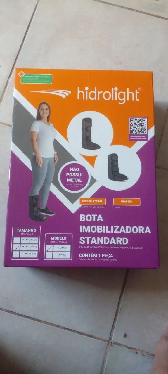 Bota ortopédica